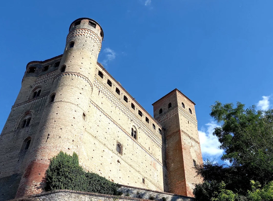 Castello di Serralunga d'Alba, Italy